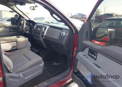 2013 Ford F-150 Xlt z USA, uszkodzony, nr VIN 1FTFW1ET9DKD82752